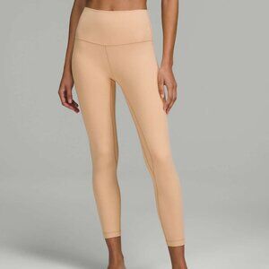 lululemon athletica Tan Leggings align double lined